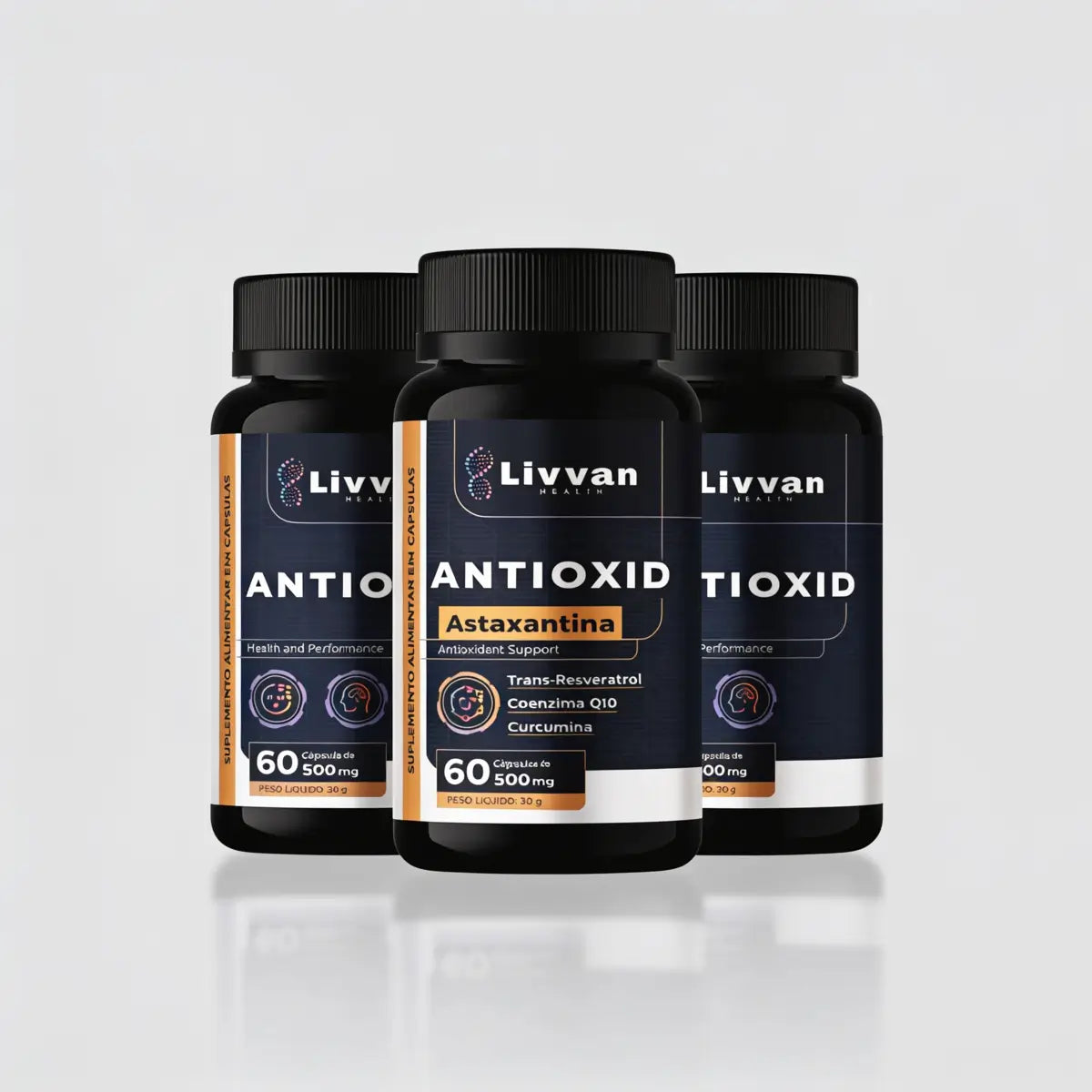 Kit 3 Antioxid - Compre 3 Leve 2