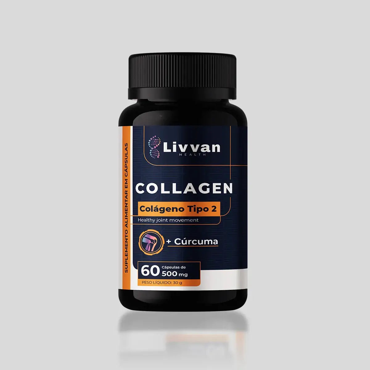 Pote de Colágeno hidrolisado LIVVAN