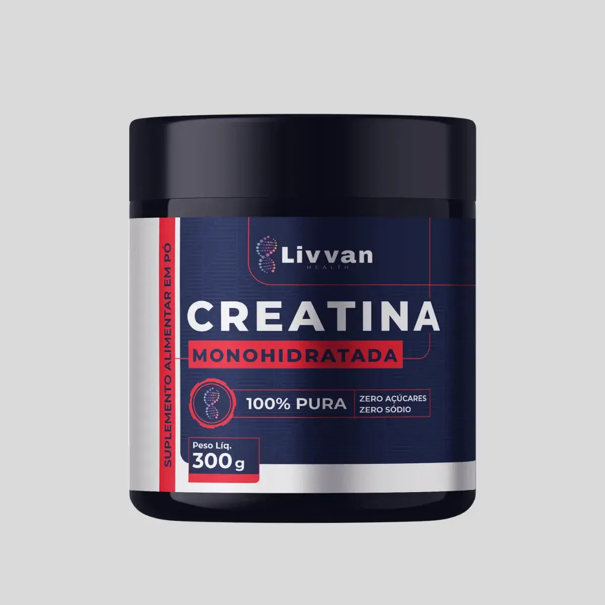 Creatina Monoidratada — Força e Performance