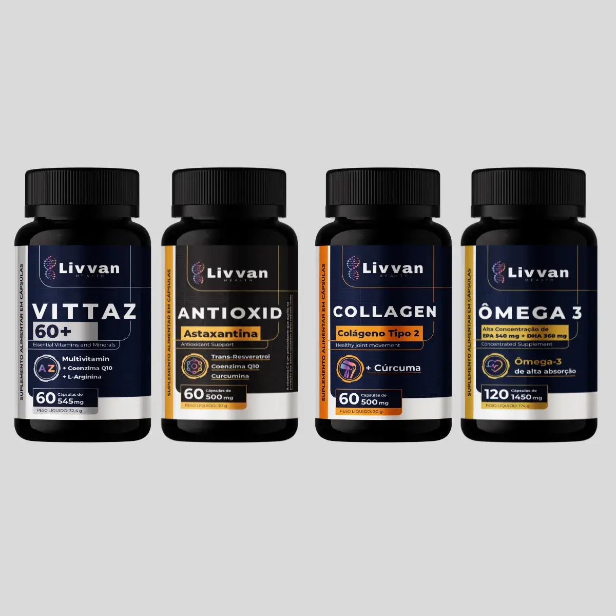 Kit Completo 60+