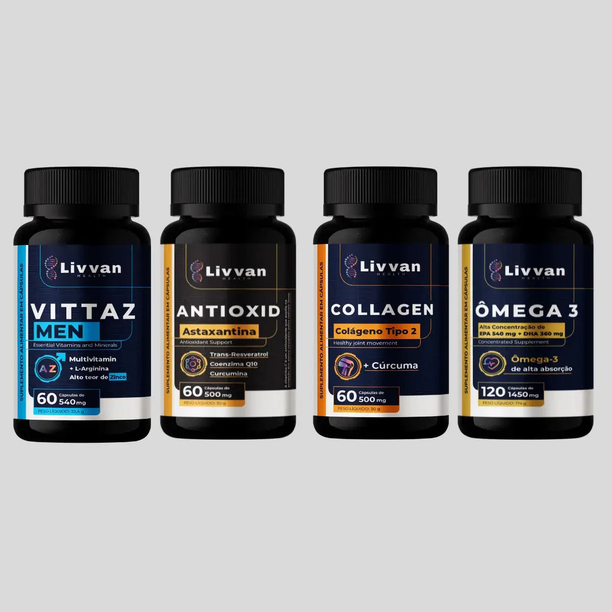 Kit Completo Men