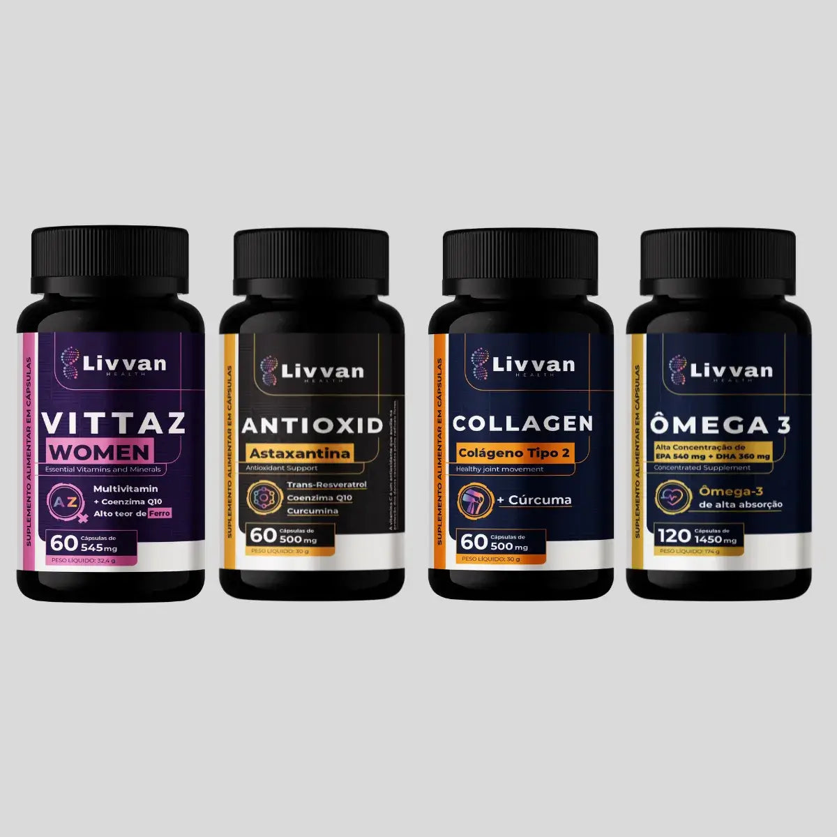 Kit Completo Women