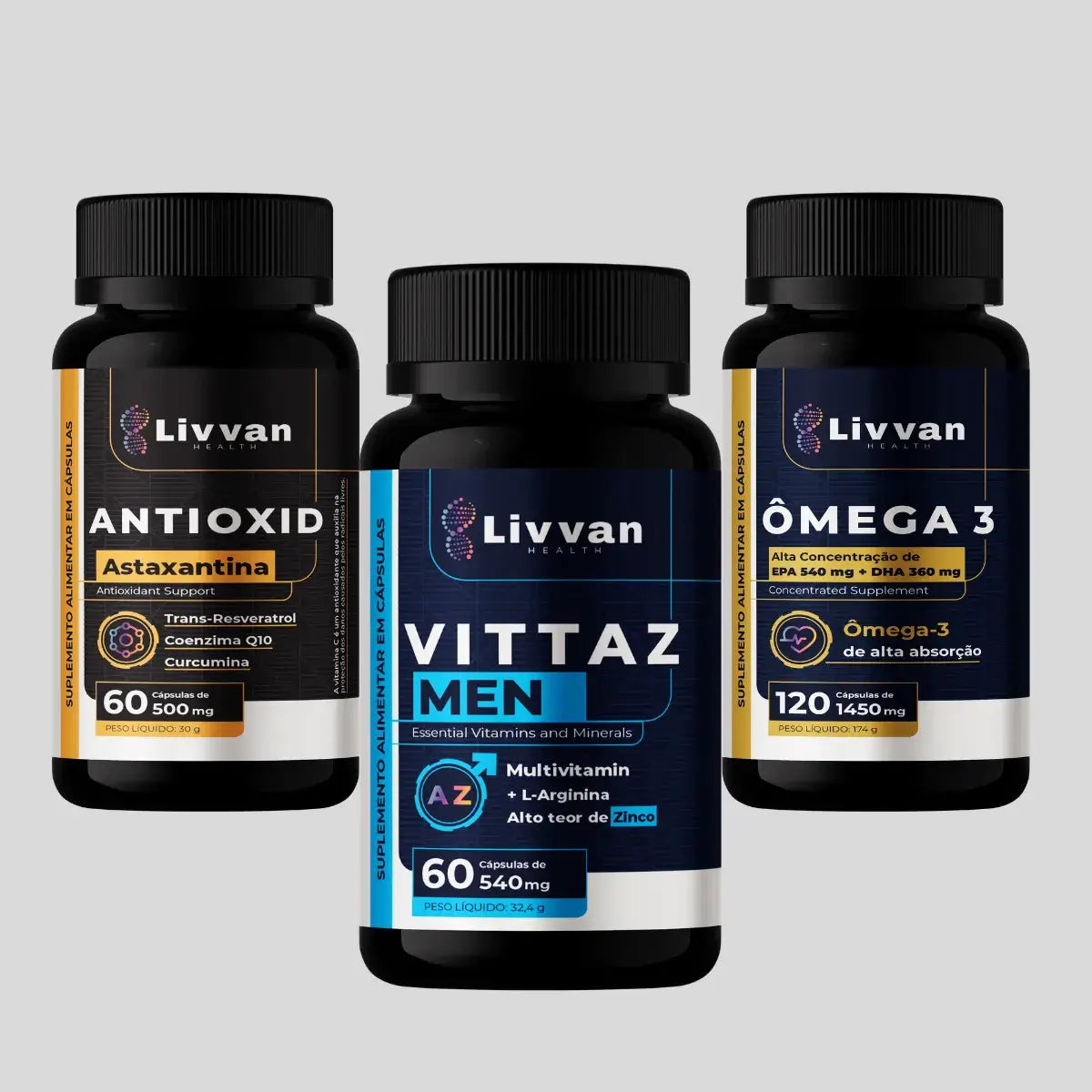 Kit Mente Produtiva Men