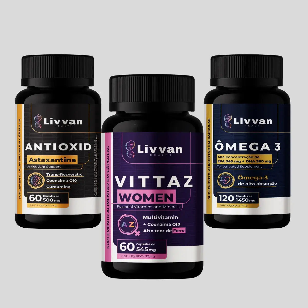 Kit Mente Produtiva Women
